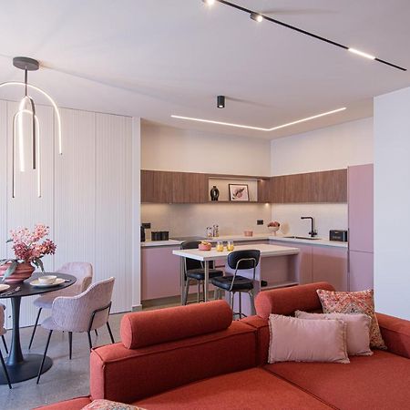 The Pink Penthouse Apartment Heraklion  Bagian luar foto