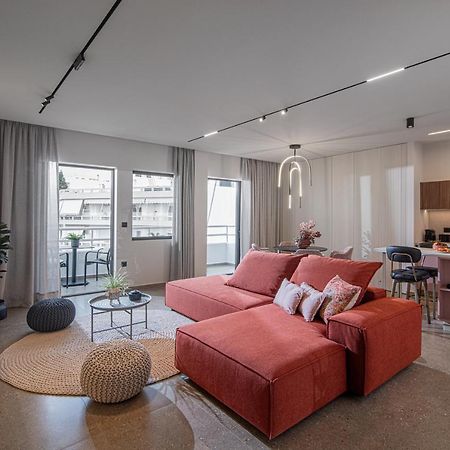 The Pink Penthouse Apartment Heraklion  Bagian luar foto