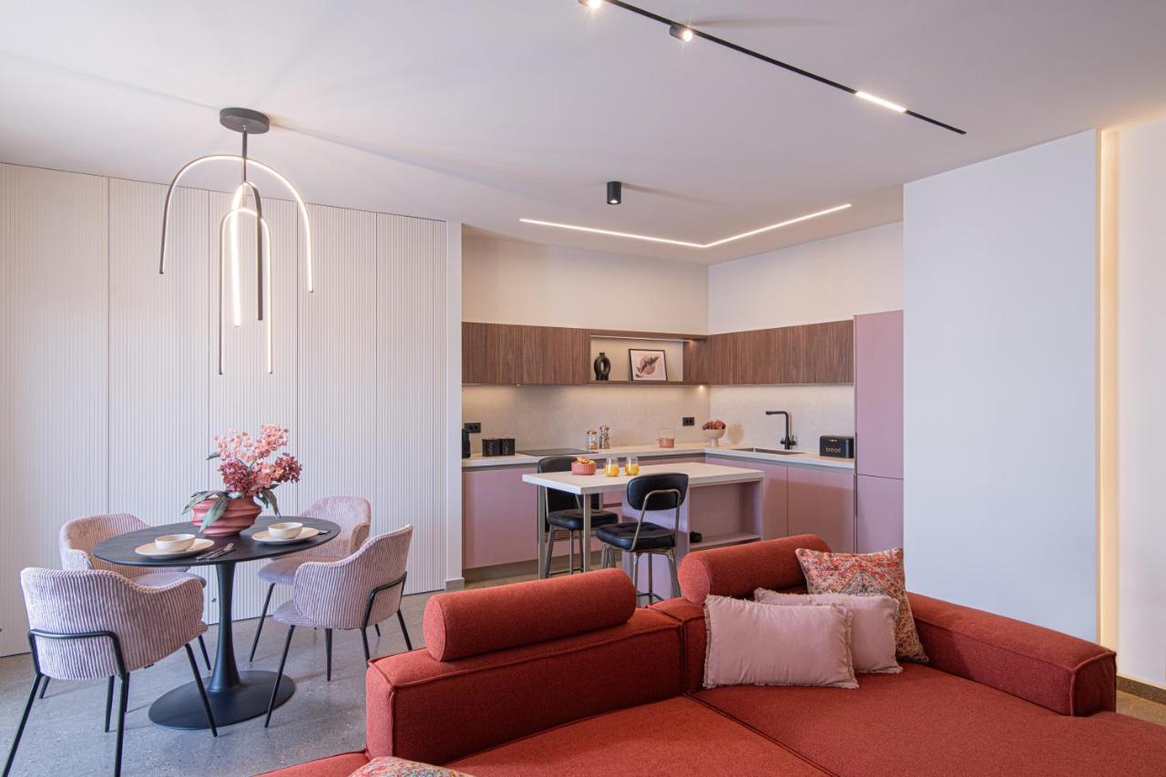 The Pink Penthouse Apartment Heraklion  Bagian luar foto