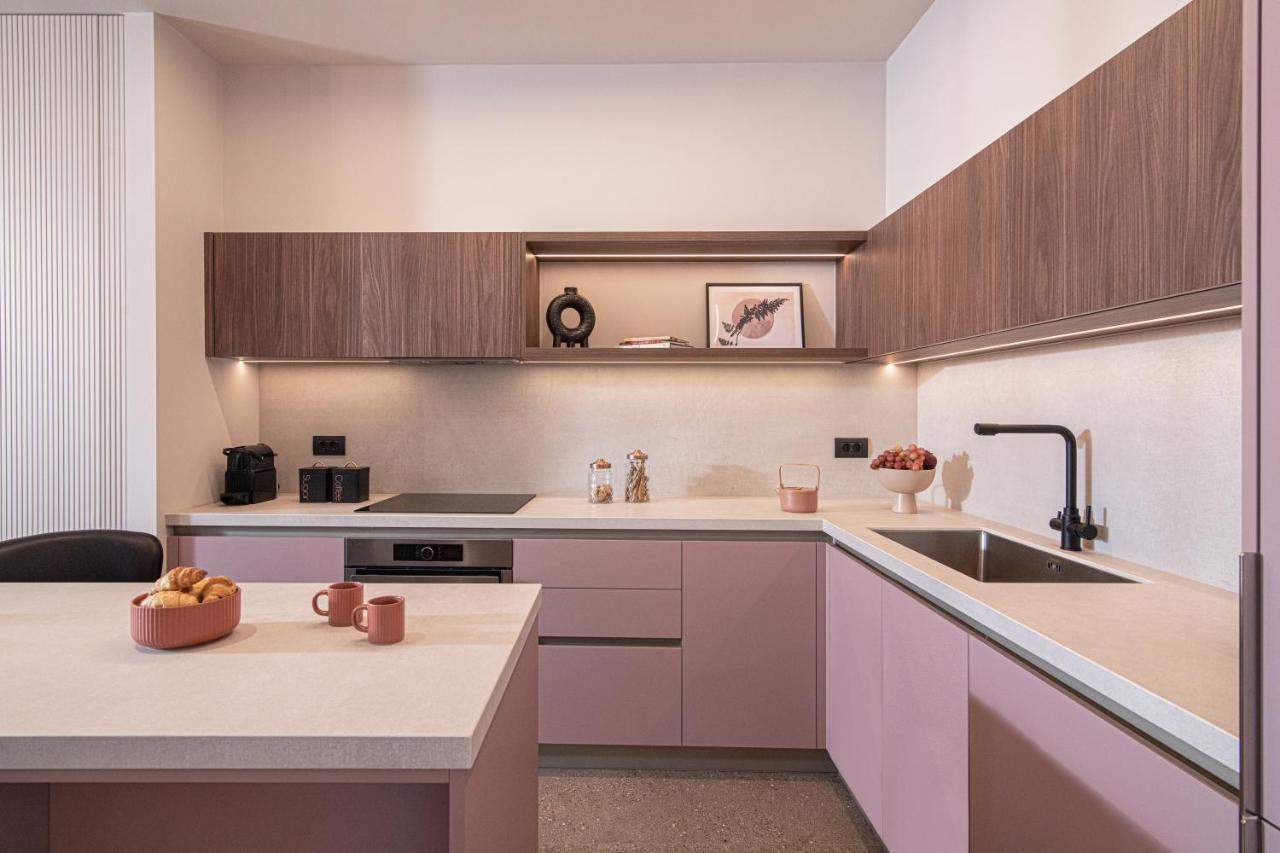 The Pink Penthouse Apartment Heraklion  Bagian luar foto