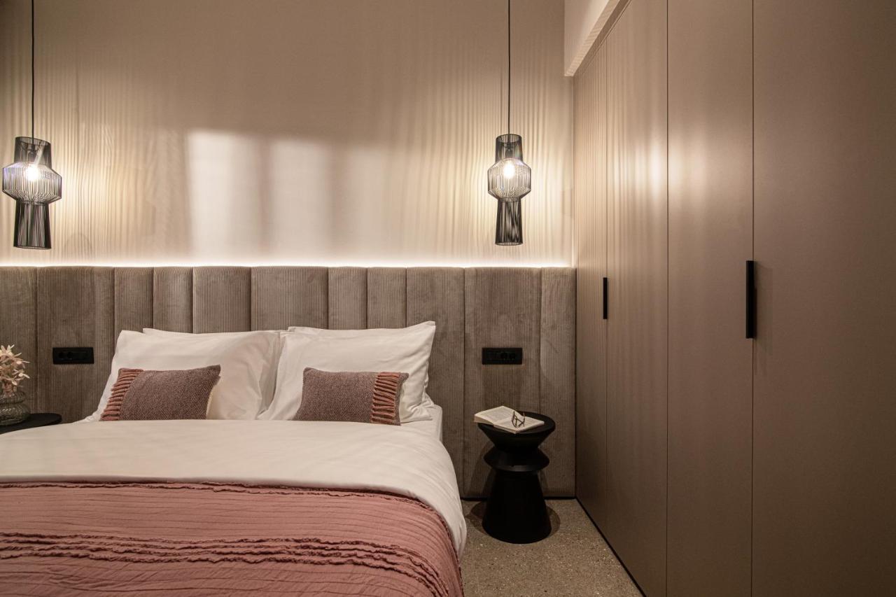 The Pink Penthouse Apartment Heraklion  Bagian luar foto