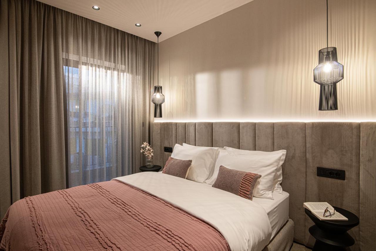 The Pink Penthouse Apartment Heraklion  Bagian luar foto