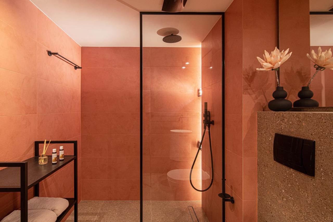 The Pink Penthouse Apartment Heraklion  Bagian luar foto