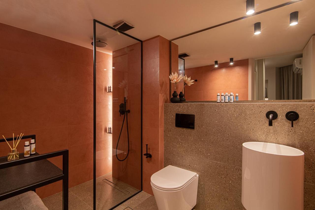 The Pink Penthouse Apartment Heraklion  Bagian luar foto