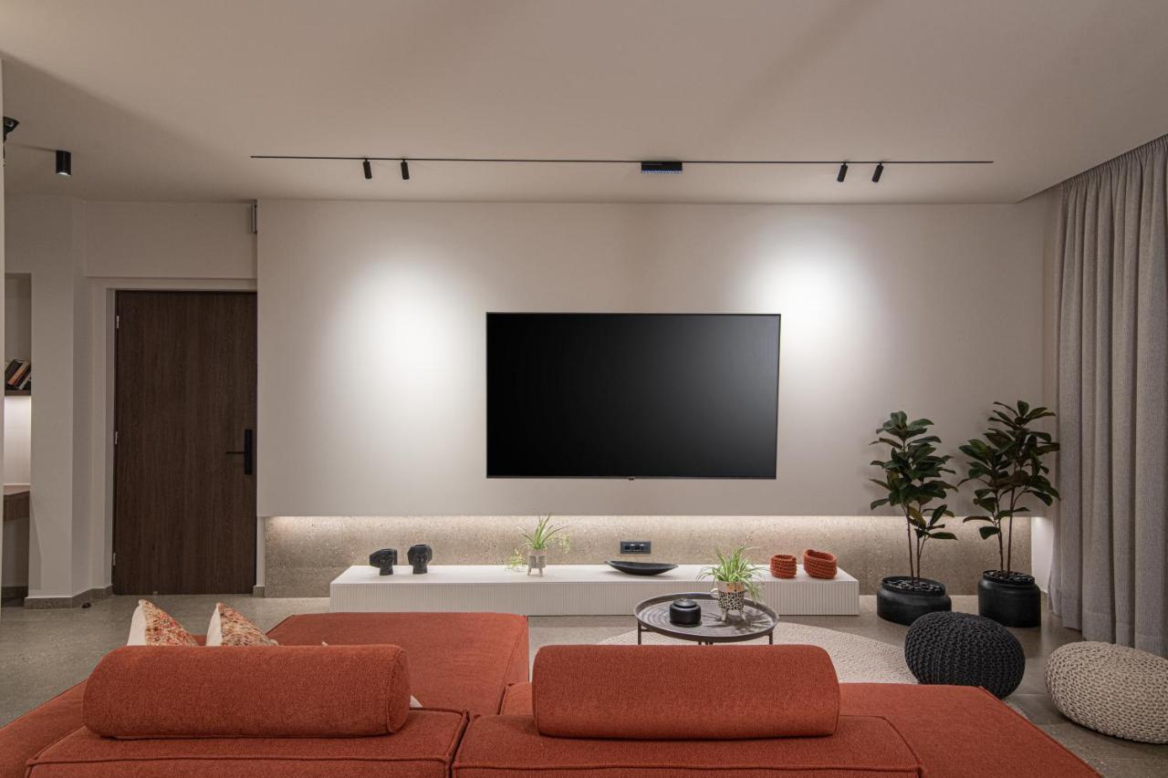 The Pink Penthouse Apartment Heraklion  Bagian luar foto