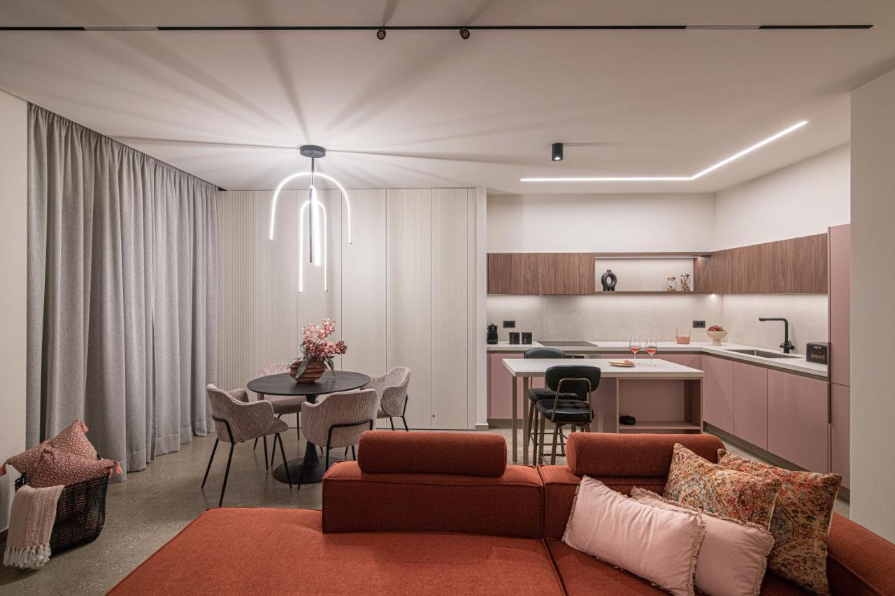 The Pink Penthouse Apartment Heraklion  Bagian luar foto