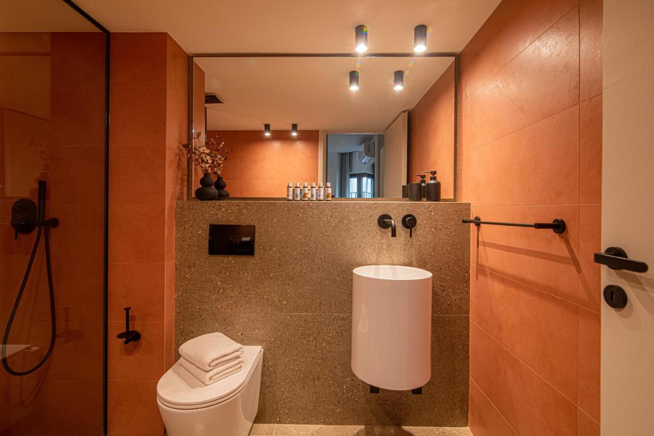 The Pink Penthouse Apartment Heraklion  Bagian luar foto