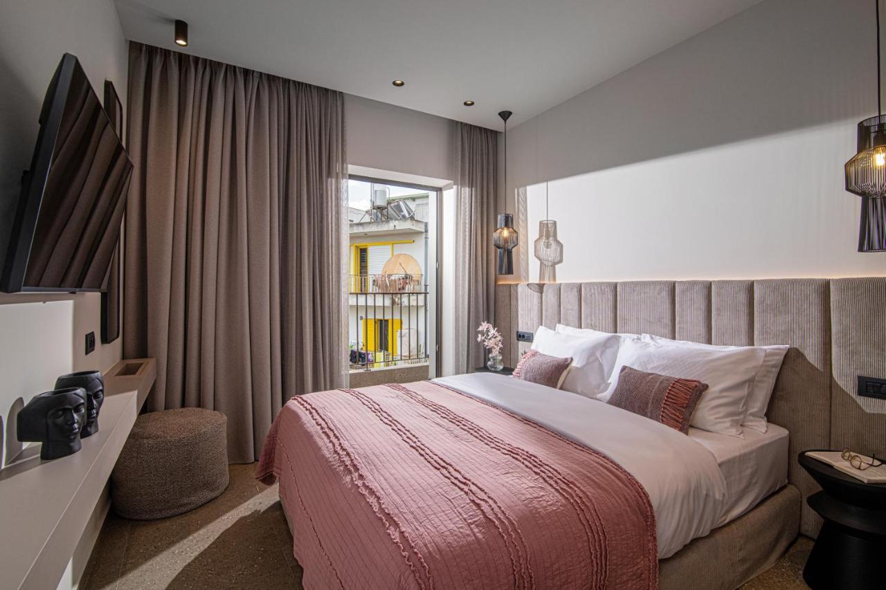 The Pink Penthouse Apartment Heraklion  Bagian luar foto