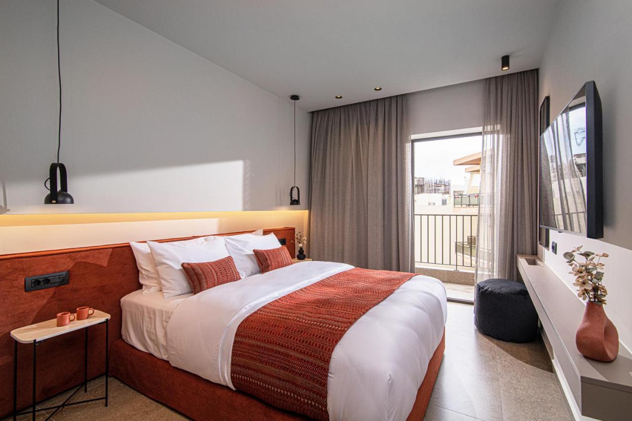 The Pink Penthouse Apartment Heraklion  Bagian luar foto