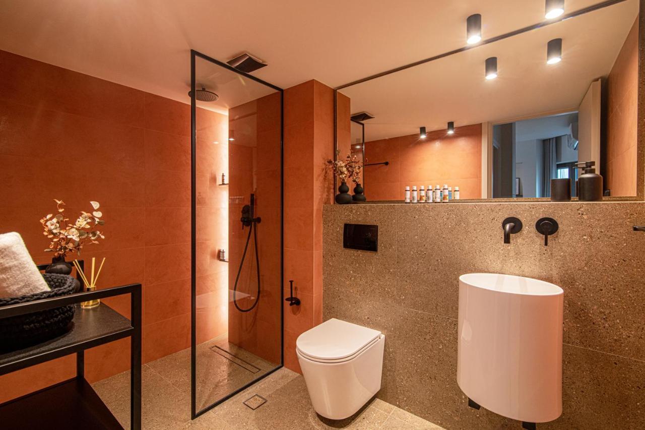 The Pink Penthouse Apartment Heraklion  Bagian luar foto
