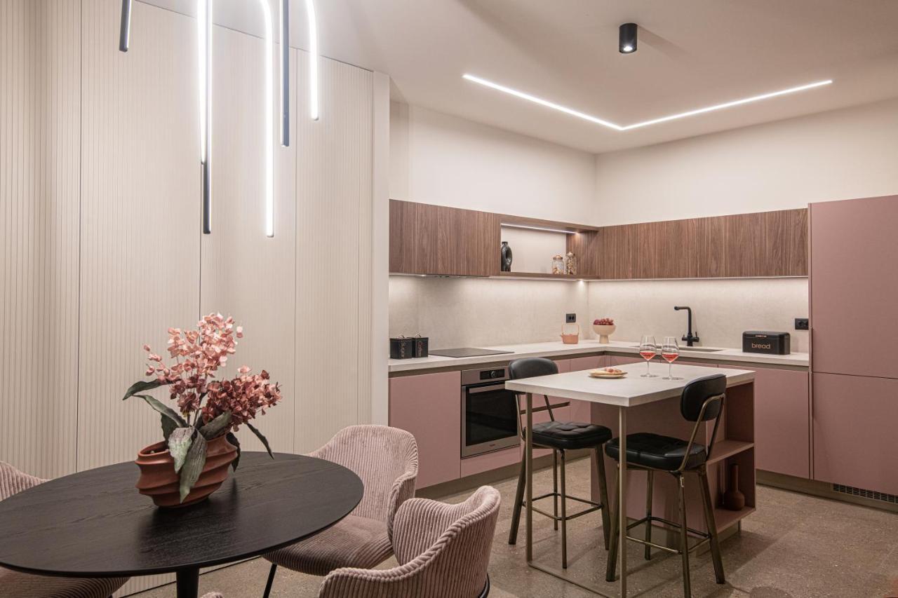 The Pink Penthouse Apartment Heraklion  Bagian luar foto